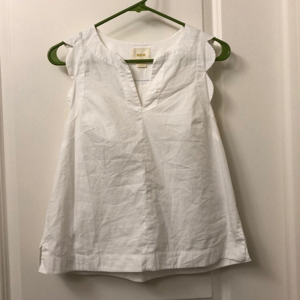 White Cotton Blouse